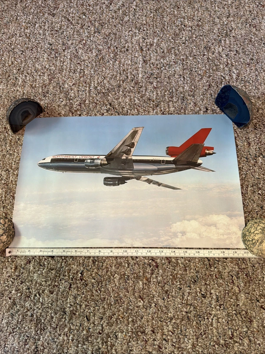 Poster Northwest Airlines Collectibles for sale | eBay