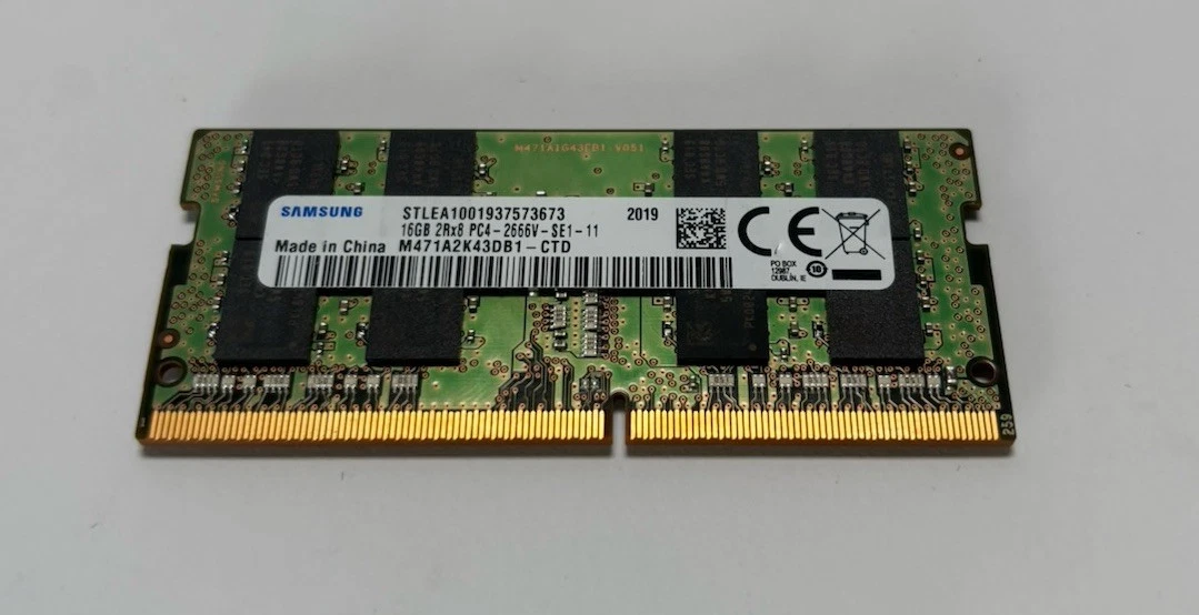 PC4-21300 (DDR4-2666) Bus Speed SO-DIMM Computer Memory (RAM) 16