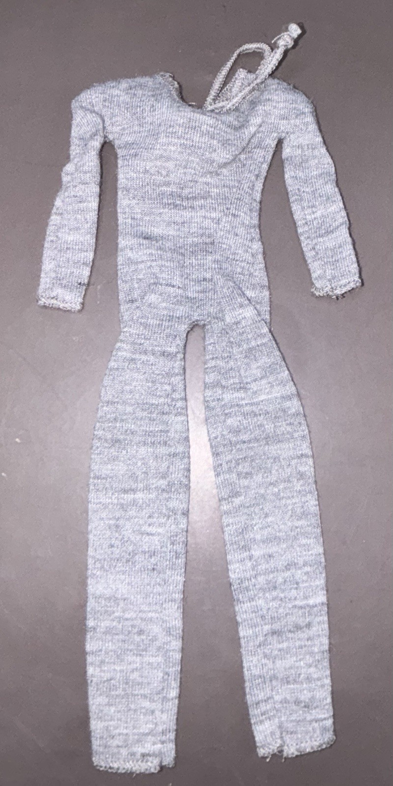 De colección 1983 Fiesta de Esquí Barbie Diseñador Colección #7079 Conjunto Mono Gris