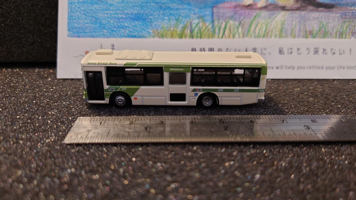 【未使用品】KYOSHO R/C BUS JR BUS KANTO 1:80 Kyosho Diecast Buses for sale | eBay