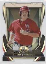 2013 Bowman Platinum Cutting Edge Stars CJ Cron #CES-CC 6u5