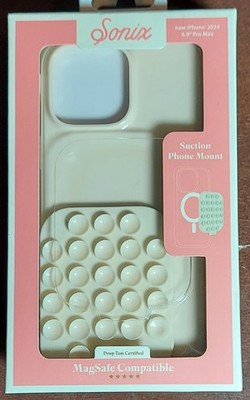 Sonix iPhone 16  Pro Max (2024 6.9'') Phone Case - MagSafe - Suction Mount (F1)