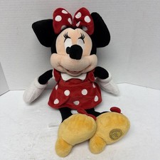 Disney Store Exclusive Authentic Original 18" Minnie Mouse Stuffed Plush Toy