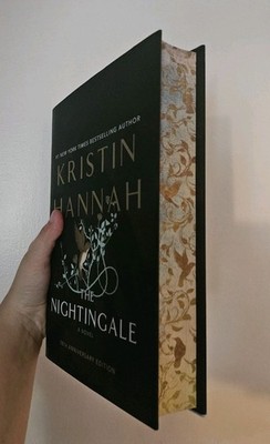 Kristin Hannah~SIGNED~The Nightingale~Deluxe Limited Edition~FIRST EDITION 