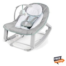 Comfortable 3-in-1 Baby Bouncer with Vibrations - Machine Washable  Safe Design