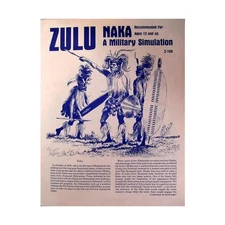 Bearhug War Game Zulu - Naka Bag VG+/EX