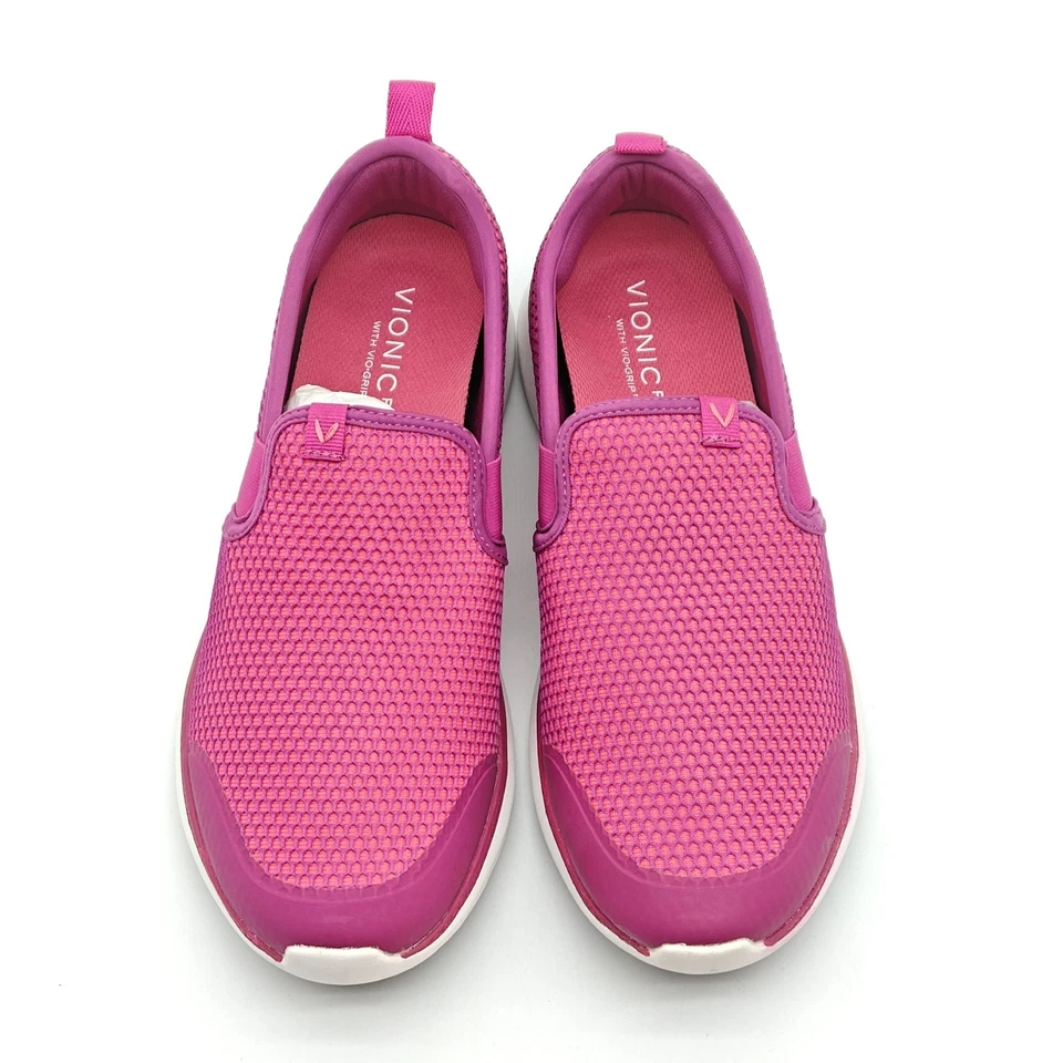 Tenis de malla Vionic Julianna Pro sin cordones cómodos zapatos deportivos para mujer talla 6/12 Foto 3 de 4