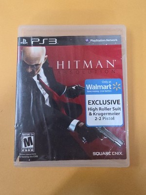 Hitman Absolution PS3 PlayStation 3 With Case No Manual