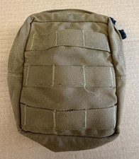 USMC Cayote Tan Molle Small Utility Medic Pouch First Aid Pouch 13cmx6cmx17cm
