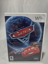 Cars 2: The Video Game (Nintendo Wii, 2011) CIB Complete In Box Tested Working 