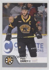 2020-21 Upper Deck AHL Paul Carey #18 e6j