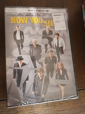 NOW YOU SEE ME New Sealed DVD