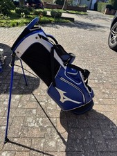 Mizuno Golf Stand Bag with Carry Straps