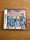SEGA The Rub Rabbits! Nintendo DS 2005 Complete Video Game Manual Included