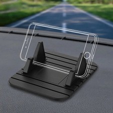 Car Dashboard Anti-slip Rubber Mat Mount Holder Pad Stand For Mobile Phone GPS