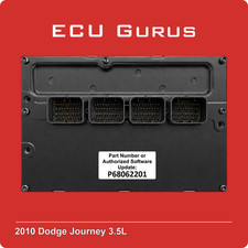 2010 Dodge Journey 3.5L Engine Computer P68062201 "VIN Programmed" ECM PCM
