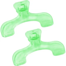 Transparent Page Holder Clips for Reading Books Magazines Notebooks Portable