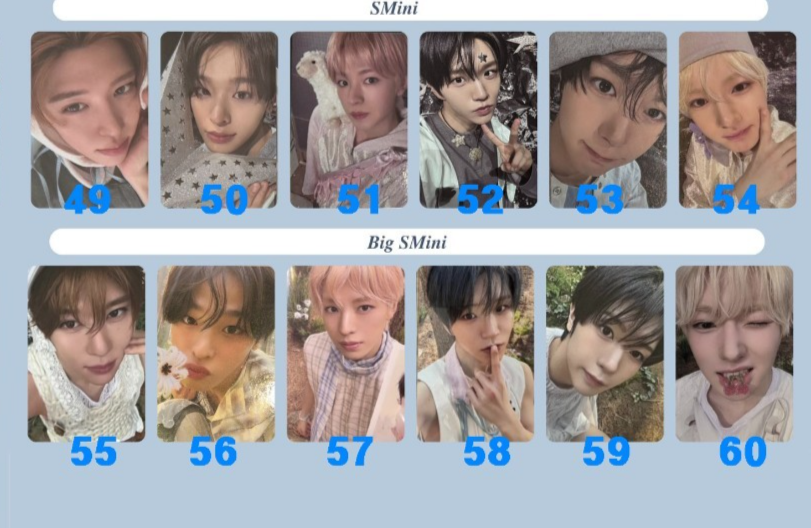 NCT WISH - Ode to Love Official Photocard KPOP Xion Riku Yuushi