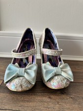 Irregular Choice Fancy This 39EU / 6UK Irridescent Court Shoes