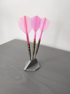 10x Darts Ständer In Flight Design / Verschiedenen Farben