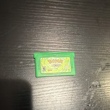 Pokemon LeafGreen Version Nintendo Game Boy Advance by The Pokemon Company