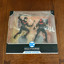 McFarlane Toys DC Multiverse Nightwing & Red Hood Action Figure Set 12