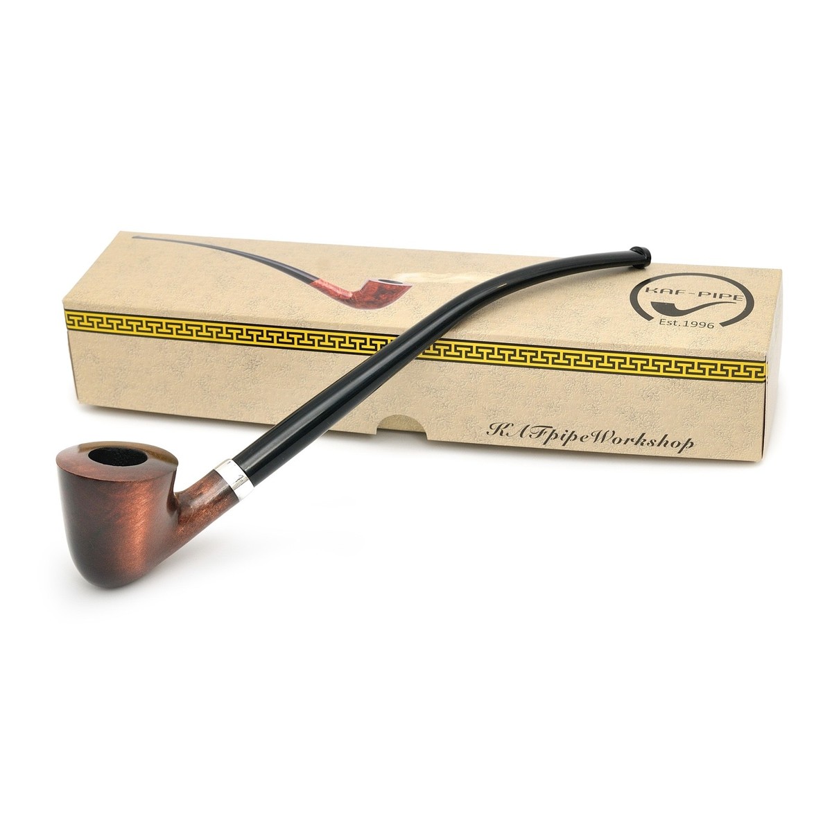 Churchwarden Long Stem Tobacco Smoking Pipe inspired LOTR