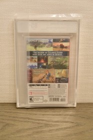 Zelda Breath of the Wild Nintendo Switch Sealed 1st Print 105211A VGA 85+ NM+