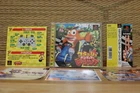 Crash Bandicoot Racing w/spine card table flyers Playstation 1 PS1 VG+!