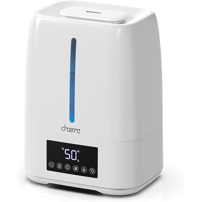 6l Cool Warm Mist Aromatherapy Auto Mode Quiet Sleep New