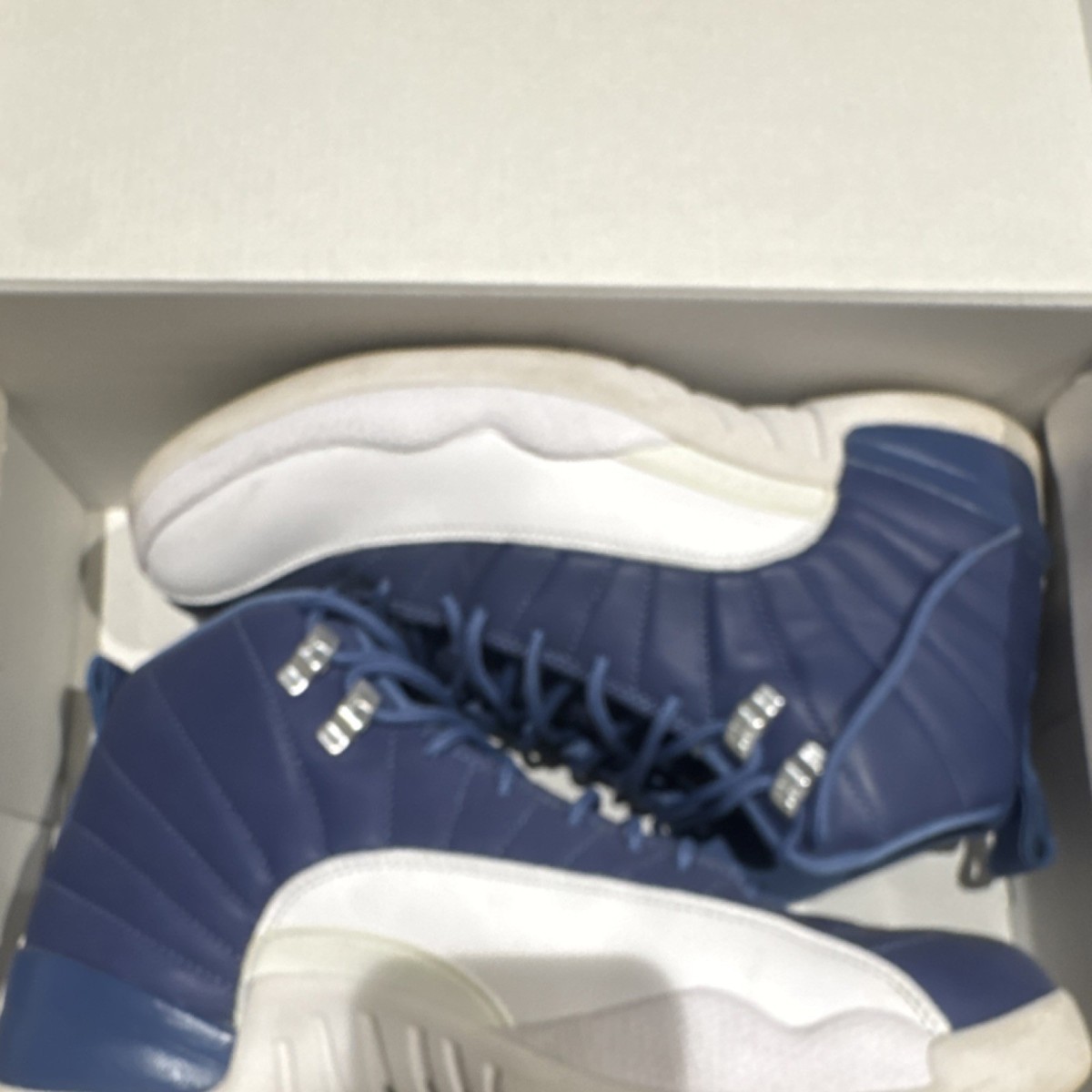 Jordan Air Jordan 12 Retro Indigo Stone Blue Legend Blue 130690