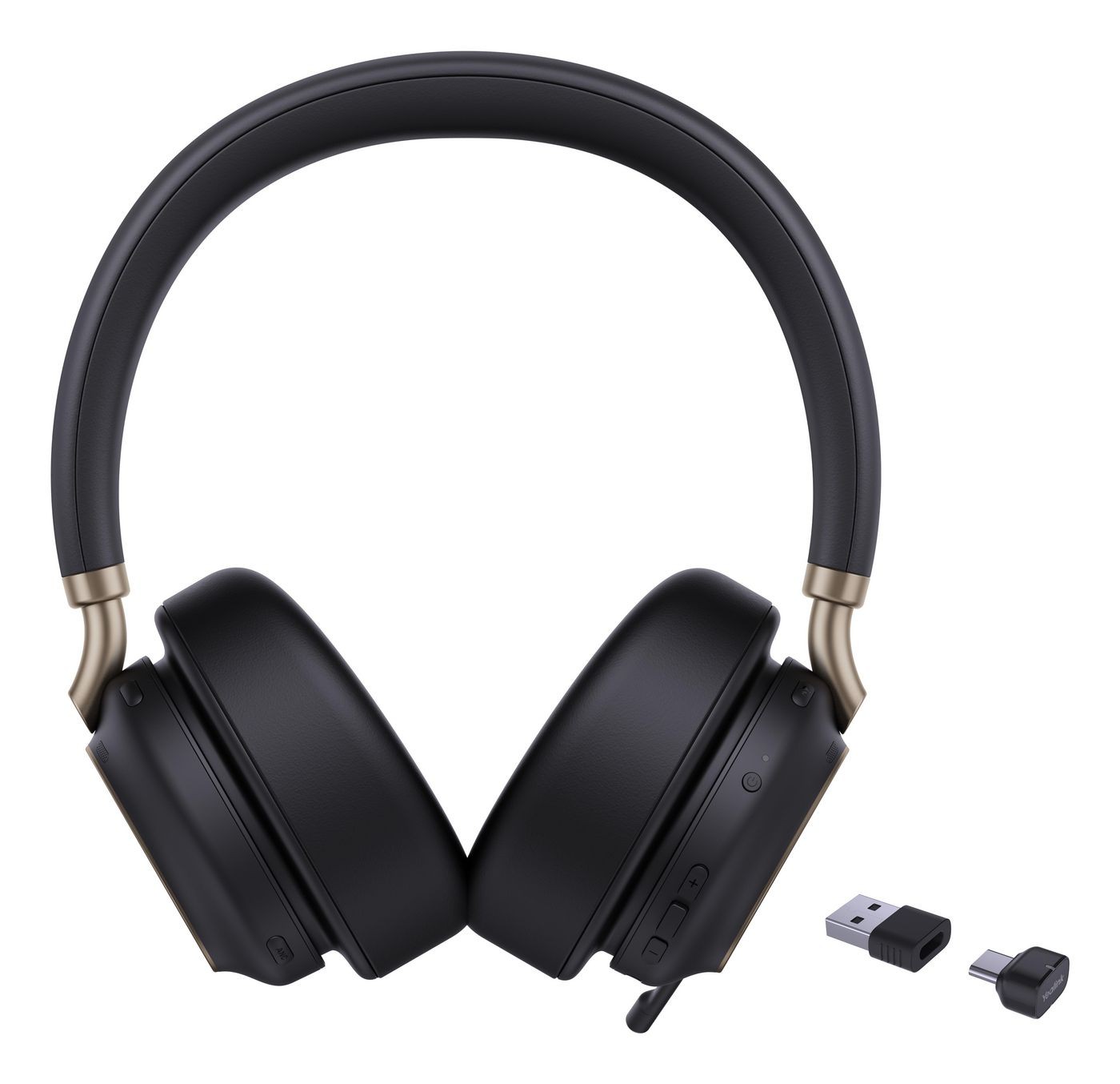 Yealink BH 76 Plus (Kabellos, USB-C, Microsoft Teams), Office Headset, Schwarz - Bild 4