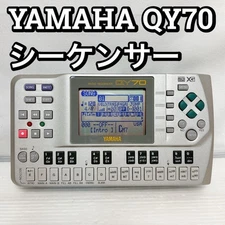 Yamaha QY70 Music Sequencer Tone Generator Sound Module Tested Working Japan