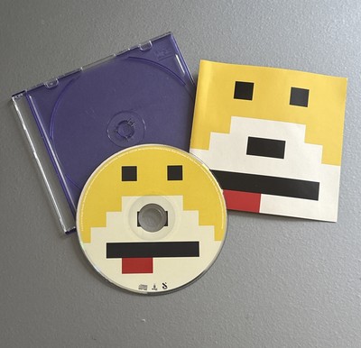 All Wet by Mr Oizo (CD, 2016) Front Cover + CD