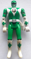 POWER  GREEN RANGERS MIGHTY MORPHIN VERT 1993 VINTAGE  BON ETAT
