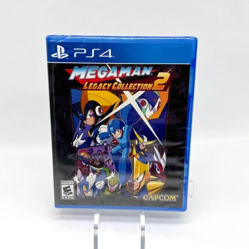 Mega Man Legacy Collection 2 PS4 Playstation 4 New Sealed Capcom