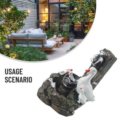 Delightful Solar Squirrel Garden Ornament to Enhance Your Outdoor Space