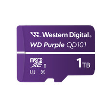 Western Digital 1TB WD Purple SC Ultra Endurance microSD Card WDD100T1P0C-85AEL0