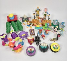 Vintage 1990s Fast Food Toy Lot McDonalds Burger King Disney WB 30