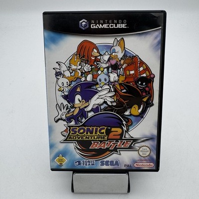 Nintendo Gamecube: Sonic Adventure 2 Battle - mit Anleitung - OVP - Gamecube