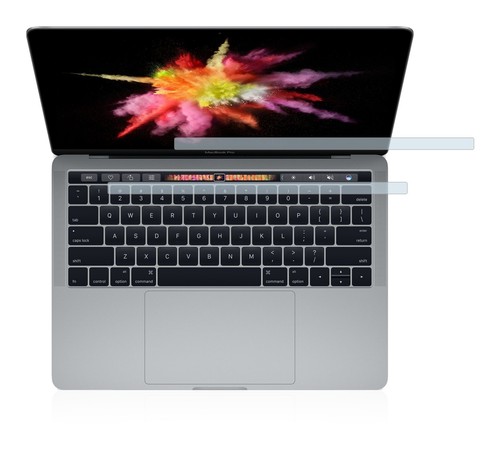 2x Anti-Reflets Protection Ecran pour Apple MacBook Pro 13" 2017 (Affichage - Afbeelding 2 van 7