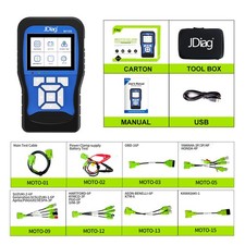 M100 Obd2 Motorcycle Diagnostic Scanner Code Reader For Honda Standard Version