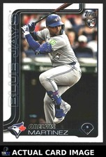 2025 Topps Series One ORELVIS MARTINEZ #18 NM [RC] Rookie Card. rookie card picture