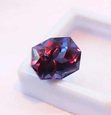9 Ct AA Russian Color Change Alexandrite Certified Natural Fancy Loose Gemstone