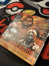 Generator Demo Disc Vol. 1 (Sega Dreamcast)