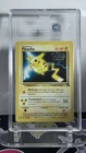 TAG 7 Pikachu #4 Black Star Promo WB Movie