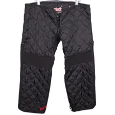 Tour Master Caliber Motorcycle Pant Liner Only Mens SM 30-32 Quilted Black