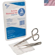 High-Quality Disposable Suture Removal Kit - 11.5x10.75 Inch Convenience