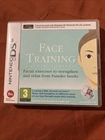 Face Training (Nintendo DSi, 2010) PAL w/ stand