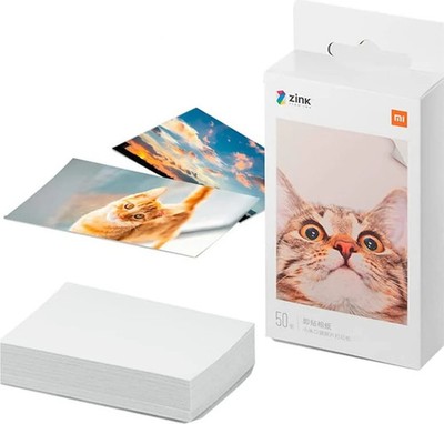 Xiaomi Mi Portable Photo Printer Paper 287 g/m², 50 x 76 mm, 20 x